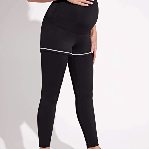 Maternity leggings - Picture 3 of 6